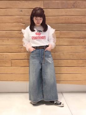 かわさんのコーディネート