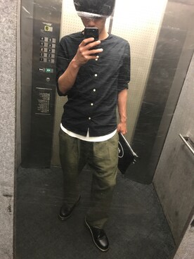 Kazumaさん(メンズ・165cm)の春コーディネート