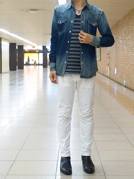 うまさんのコーディネート