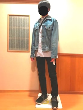 ゆーちんさん（メンズ・167cm）の春コーディネート