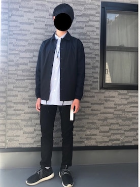 ゆーちんさん（メンズ・167cm）の春コーディネート