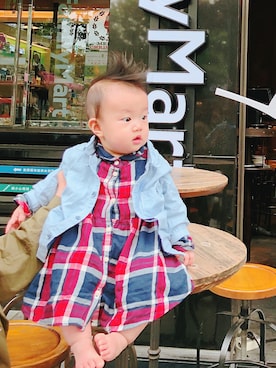 MANTOUCHIさんのコーディネート