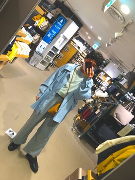 ioriさん（メンズ・167cm）の春コーディネート