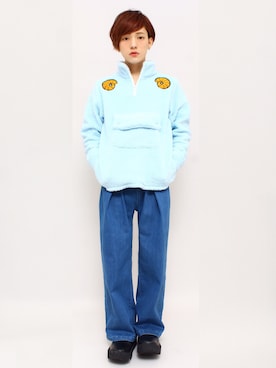 DING_officialさん（メンズ・170cm）の冬コーディネート