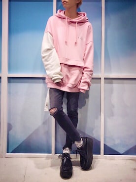 DING_officialさん（メンズ・170cm）の冬コーディネート