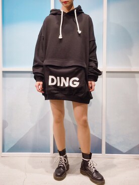 DING_officialさんの（DING | ディング）を使ったコーディネート