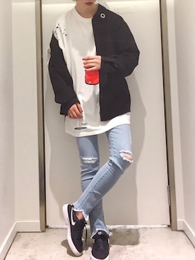 DING_officialさん（レディース・160cm）の春コーディネート