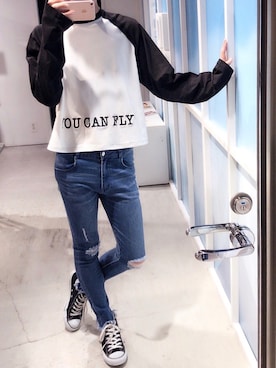 DING_officialさん（メンズ・170cm）の春コーディネート