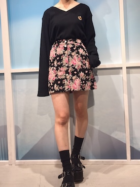 「DING（ディング）のアイテム」を使った、DING_officialさん（メンズ・170cm）の秋コーディネート