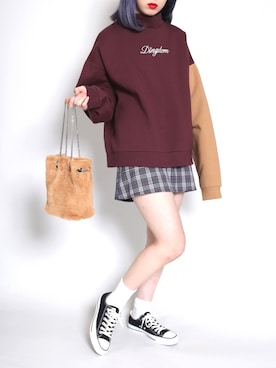 DING_officialさん（メンズ・170cm）の秋コーディネート