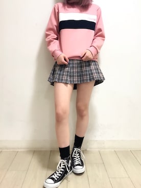 DING_officialさん（メンズ・170cm）の冬コーディネート