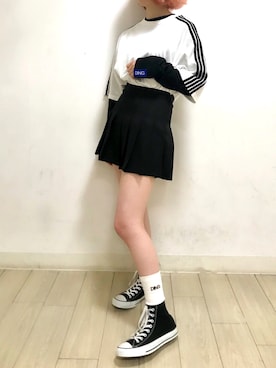 「DING（ディング）のアイテム」を使った、DING_officialさん（メンズ・170cm）の春コーディネート