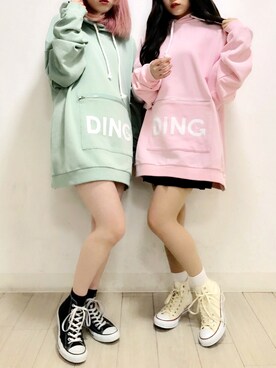 DING_officialさんのコーディネート