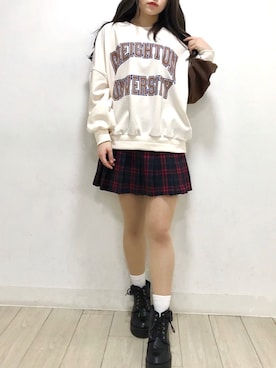 DING_officialさん（メンズ・170cm）の春コーディネート