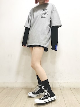 「DING（ディング）のアイテム」を使った、DING_officialさん（メンズ・170cm）の春コーディネート