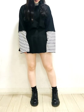 「DING（ディング）のアイテム」を使った、DING_officialさん（メンズ・170cm）の春コーディネート