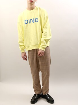 DING_officialさんのコーディネート