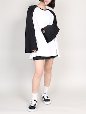 「DING（ディング）のアイテム」を使った、DING_officialさん（メンズ・170cm）の秋コーディネート