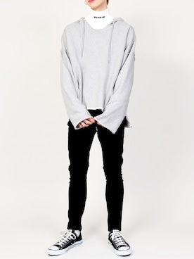 DING_officialさん（メンズ・176cm）の冬コーディネート