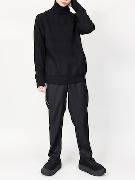 「DING（ディング）のアイテム」を使った、DING_officialさん（メンズ・176cm）の秋コーディネート