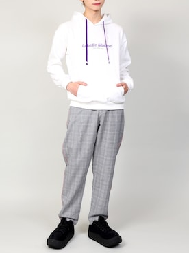 「DING（ディング）のアイテム」を使った、DING_officialさん（メンズ・176cm）の秋コーディネート