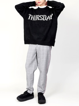 DING_officialさん（メンズ・176cm）の秋コーディネート