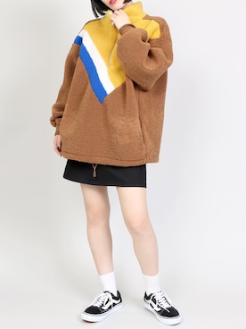 「DING（ディング）のアイテム」を使った、DING_officialさん（レディース・160cm）の冬コーディネート