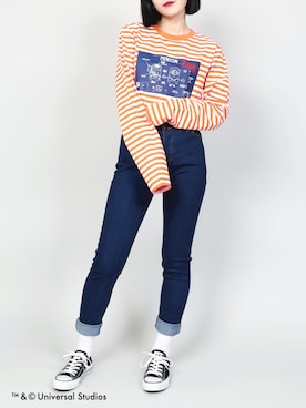 DING_officialさん（レディース・160cm）の冬コーディネート