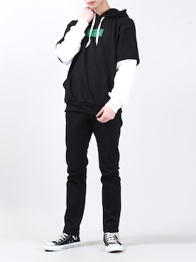 DING_officialさん（メンズ・176cm）の冬コーディネート