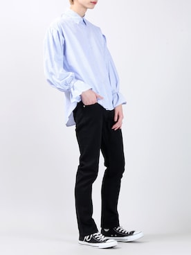 「DING（ディング）のアイテム」を使った、DING_officialさん（メンズ・176cm）の春コーディネート