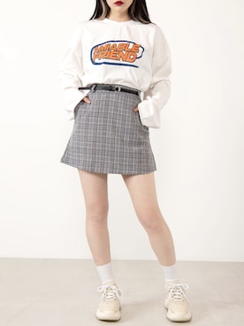 DING_officialさん（レディース・160cm）の春コーディネート