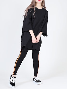 「DING（ディング）のアイテム」を使った、DING_officialさん（レディース・159cm）の春コーディネート