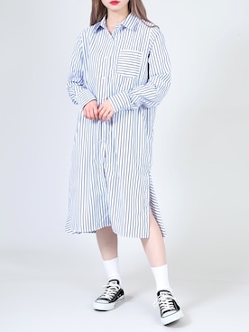 「DING（ディング）のアイテム」を使った、DING_officialさん（レディース・159cm）の春コーディネート