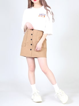 DING_officialさん（レディース・159cm）の春コーディネート