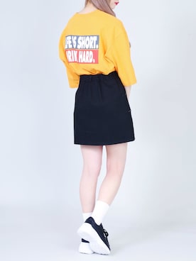 「DING（ディング）のアイテム」を使った、DING_officialさん（レディース・159cm）の春コーディネート