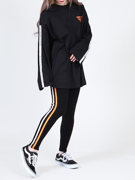 「DING（ディング）のアイテム」を使った、DING_officialさん（レディース・159cm）の春コーディネート