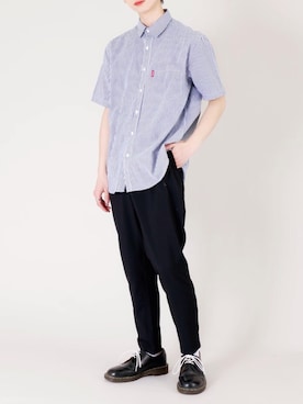 「DING（ディング）のアイテム」を使った、DING_officialさん（メンズ・176cm）の夏コーディネート