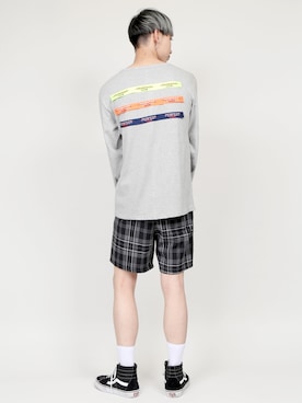 「DING（ディング）のアイテム」を使った、DING_officialさん（メンズ・176cm）の秋コーディネート