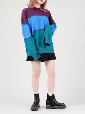 DING_officialさん（レディース・159cm）の秋コーディネート