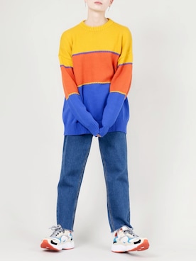 「DING（ディング）のアイテム（パンツ）」を使った、DING_officialさん（メンズ・163cm）の秋コーディネート