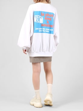 「DING（ディング）のアイテム」を使った、DING_officialさん（レディース・159cm）の秋コーディネート