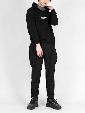 「DING（ディング）のアイテム」を使った、DING_officialさん（メンズ・176cm）の冬コーディネート