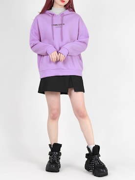 DING_officialさん（レディース・159cm）の冬コーディネート