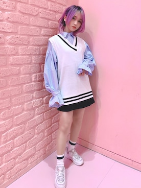 DING_officialさん（レディース・151cm）の春コーディネート