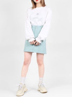 DING_officialさん（レディース・159cm）の春コーディネート