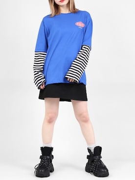 DING_officialさん（レディース・159cm）の春コーディネート