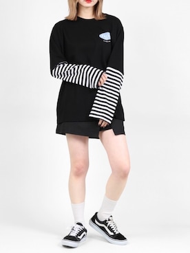 DING_officialさん（レディース・159cm）の春コーディネート