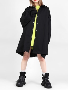 「DING（ディング）のアイテム」を使った、DING_officialさん（レディース・159cm）の春コーディネート