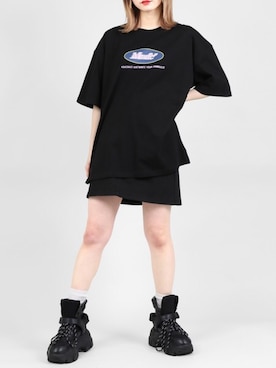 「DING（ディング）のアイテム」を使った、DING_officialさん（レディース・159cm）の春コーディネート