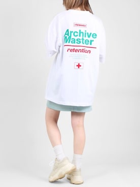 「バックプリント」｜DING_officialさん（レディース・159cm）の春コーディネート